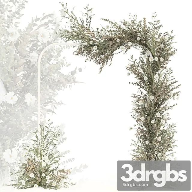 Wedding arch contest 3D Model Download
