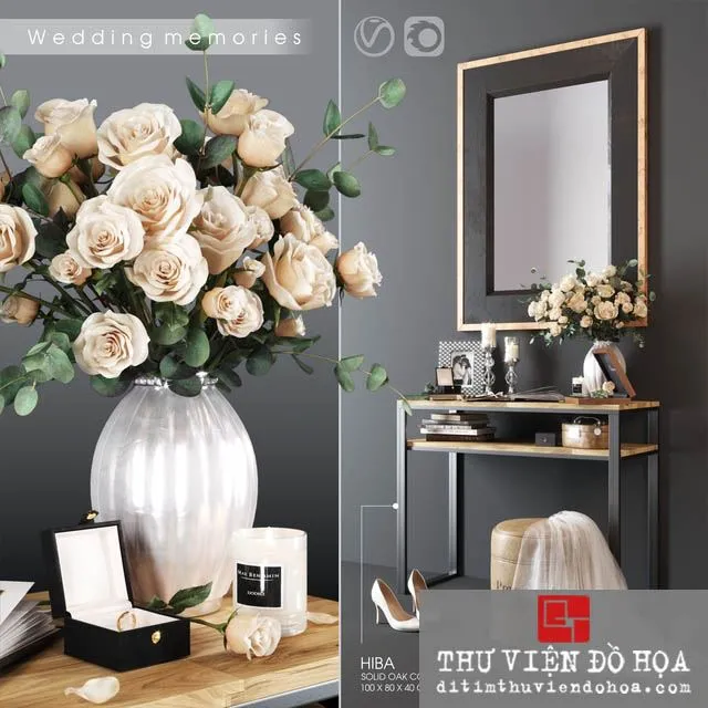 Wedding memories 3D Model Wedding memories 3D Model