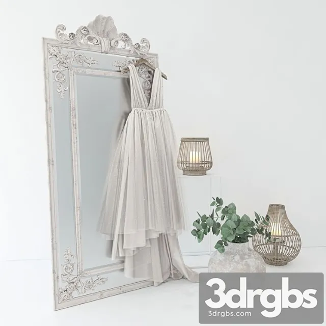 Wedding set 3D Model Download