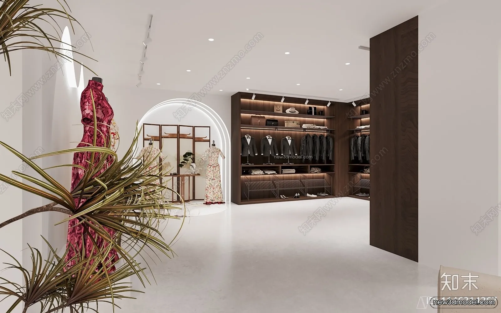 Wedding Studio – 3D Interior Scene – 3D Models – 006