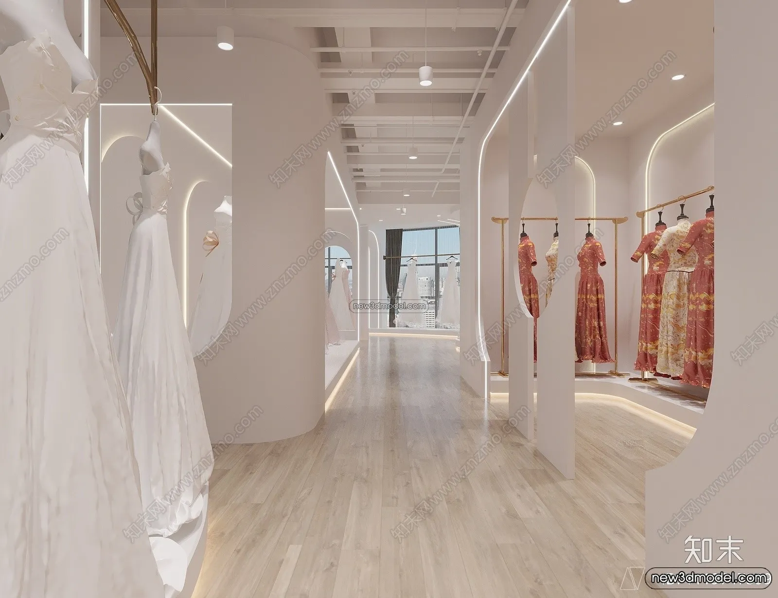 Wedding Studio – 3D Interior Scene – 3D Models – 009