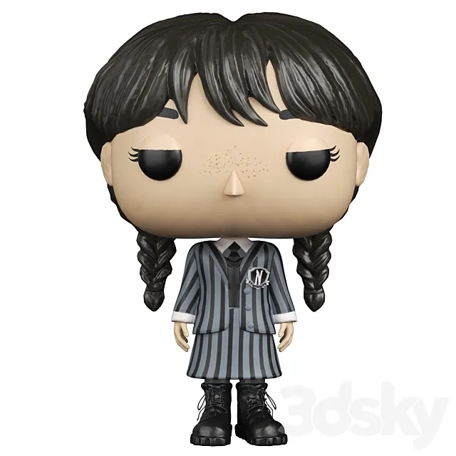 Wednesday 3D Model Wednesday 3D Model