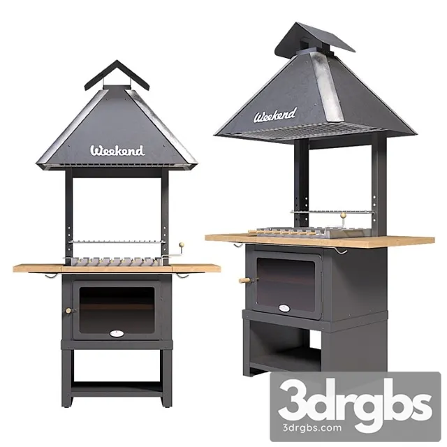 Weekend BBQ Greyvari 3D Model Download Weekend BBQ Greyvari 3D Model Download