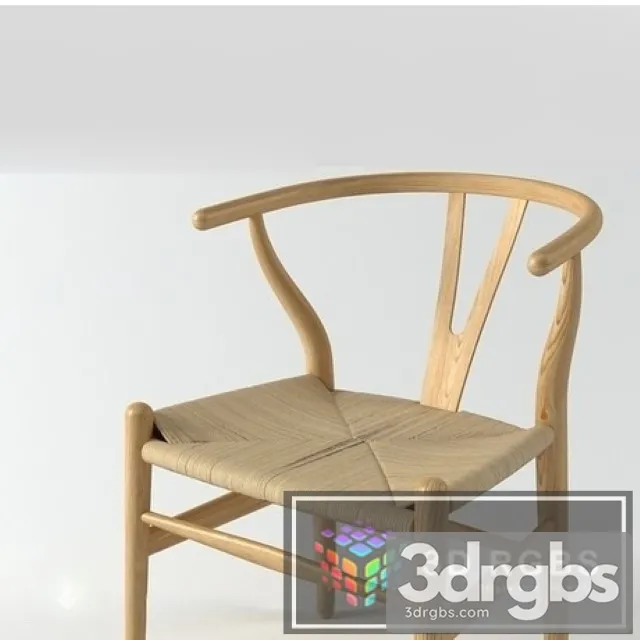Wegner Wishbone Chair 3D Model Download Wegner Wishbone Chair 3D Model Download