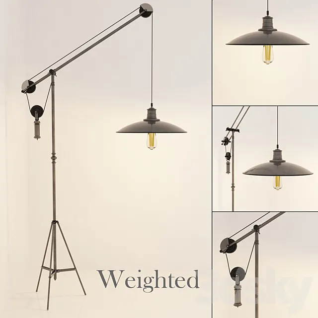 Weighted 3DModel Weighted 3DModel