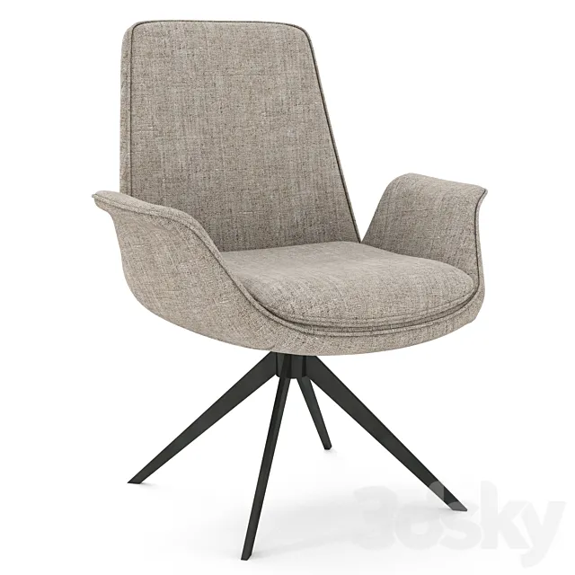 Weilyn Office Chair 3D Model Weilyn Office Chair 3D Model