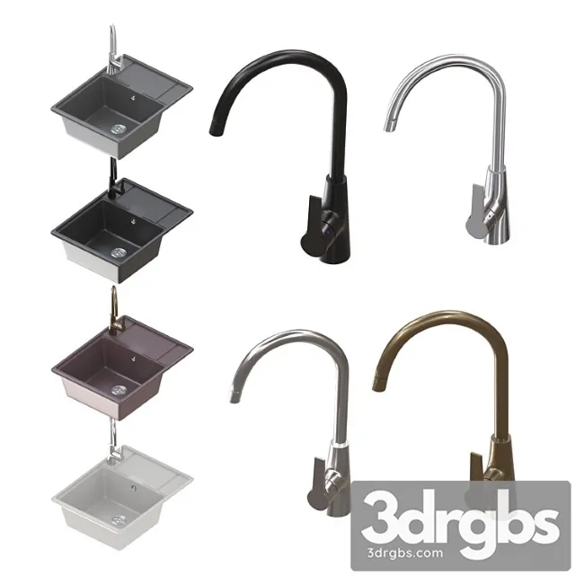 Weimar with holstein crane 3D Model Download