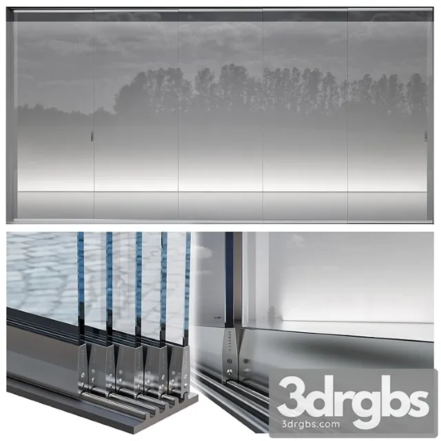 Weinor Sliding Door 3D Model Download