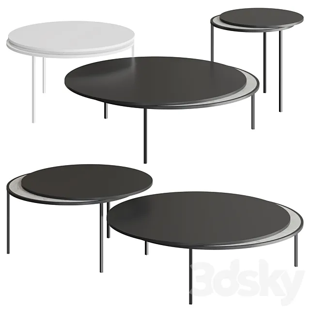 WELL | Coffee table 3D Model