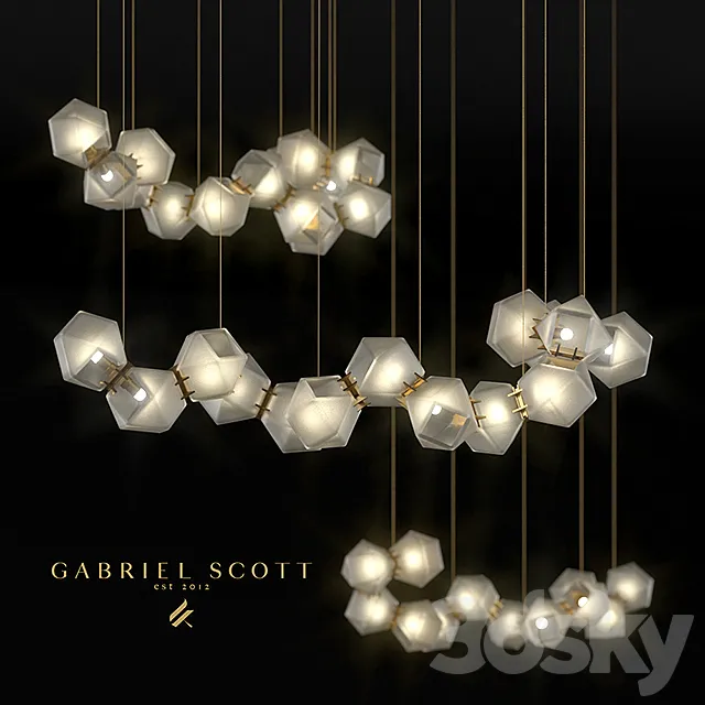 Welles Glass Gabriel Scott 3DModel