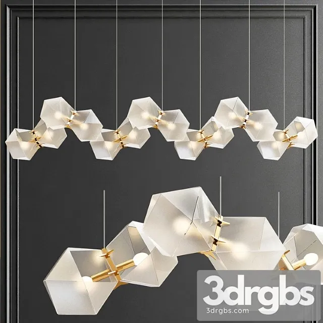 Welles long chandelier Welles long chandelier