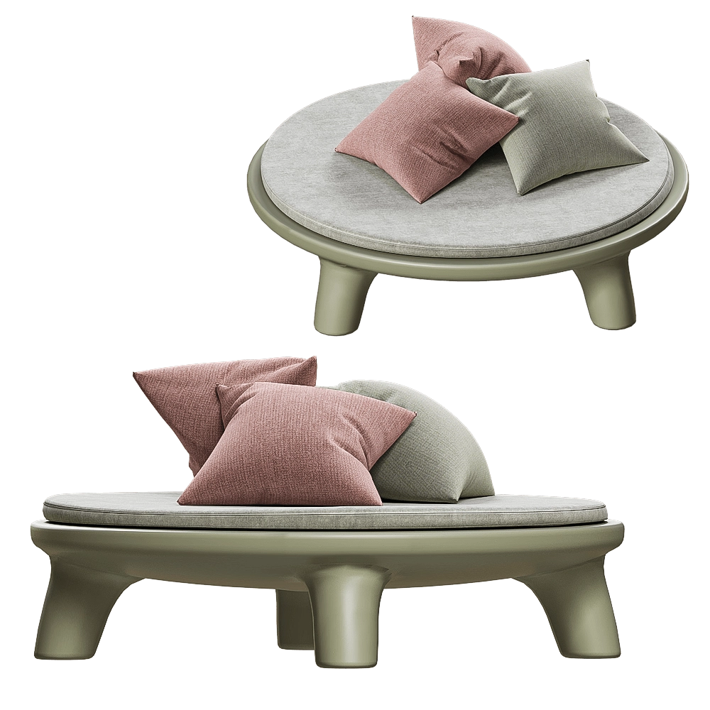 Weltevree – Bench Flying Fishman 3D Model Weltevree – Bench Flying Fishman 3D Model