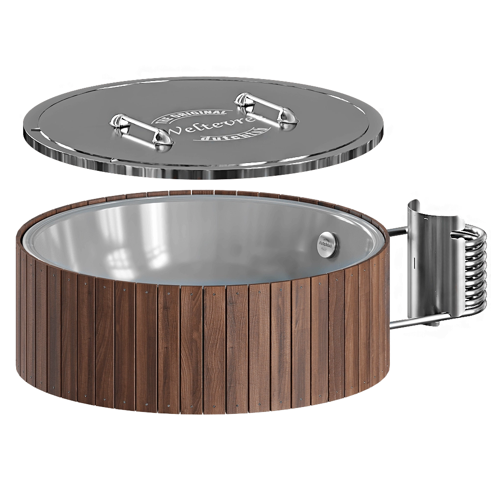Weltevree – Dutchtub Wood 3D Model