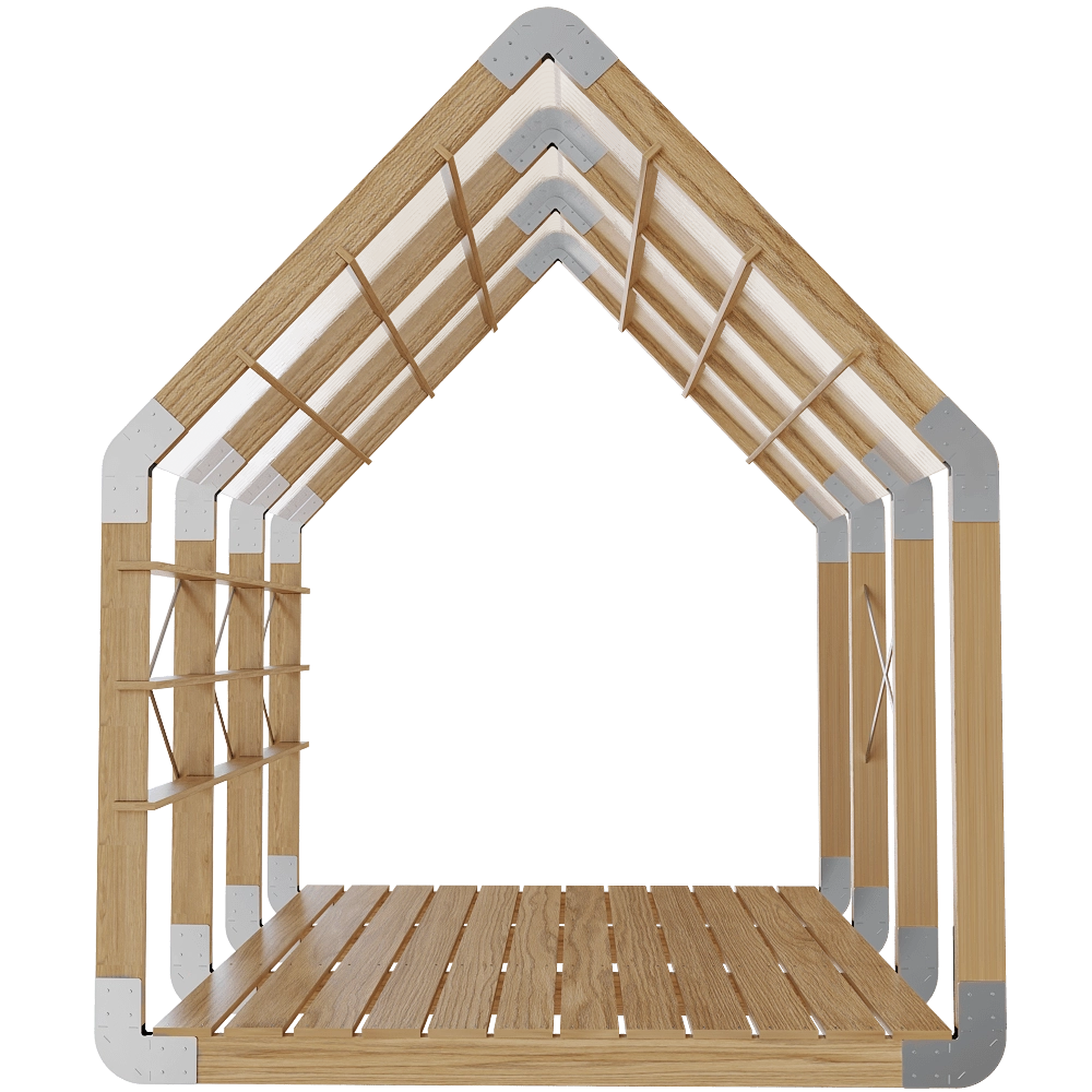 Weltevree – Framehouse 5 ARCS 3D Model