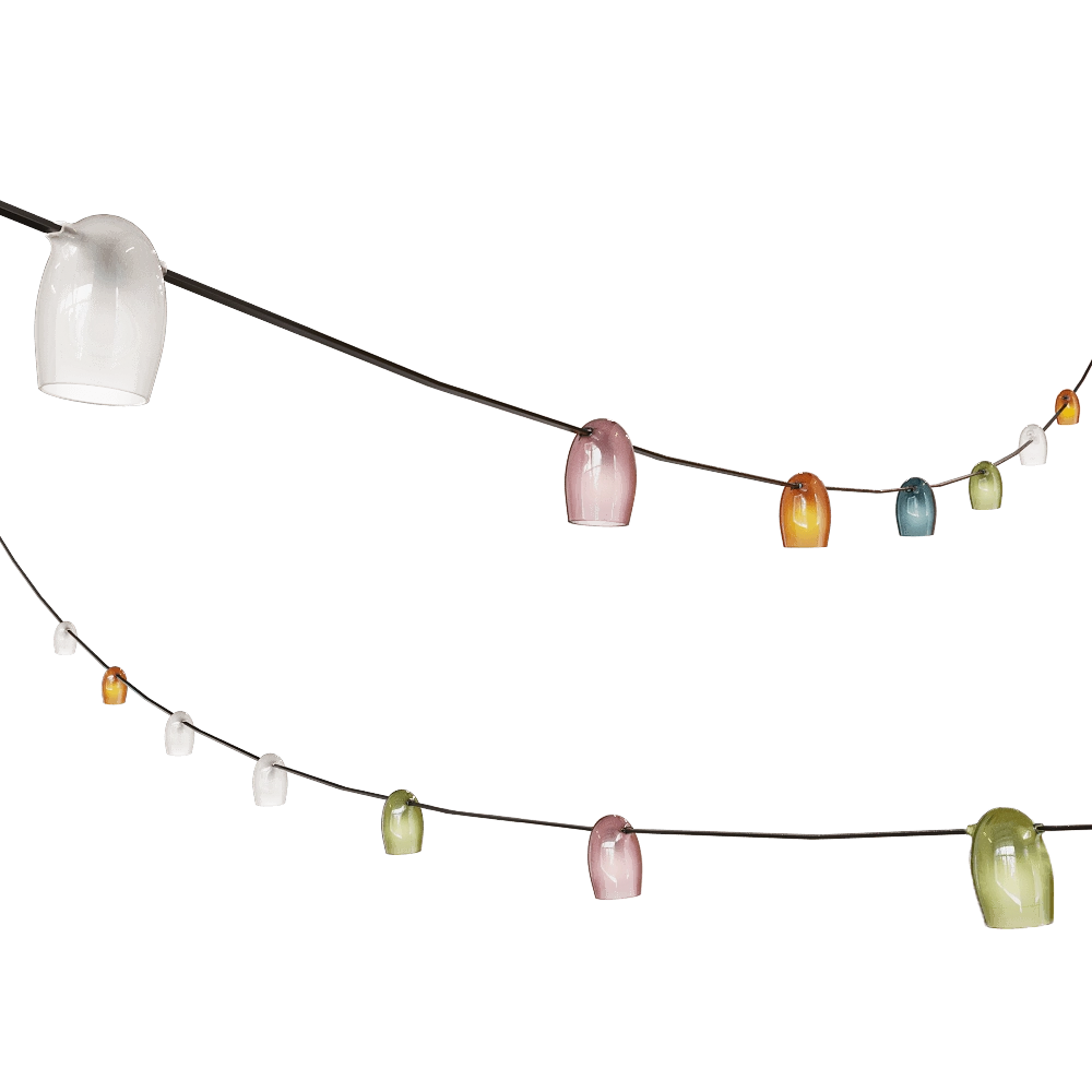 Weltevree – Outdoor ambient lighting led Stringlight 3D Model