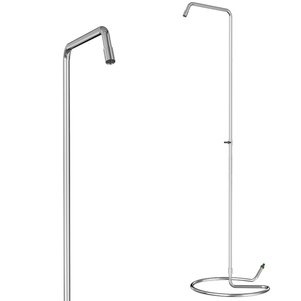 Weltevree – Outdoor Shower Serpentine 3D Model Weltevree – Outdoor Shower Serpentine 3D Model