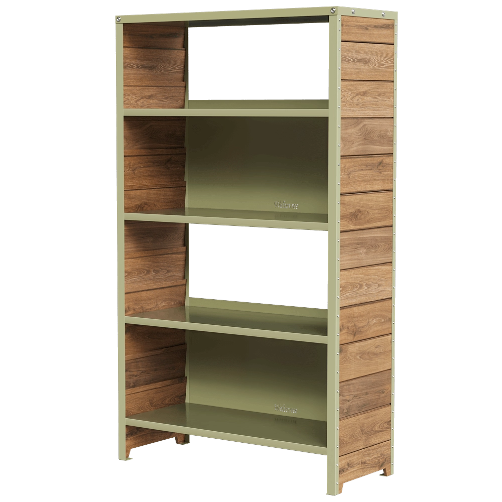 Weltevree – Shelving Rabat 3D Model Weltevree – Shelving Rabat 3D Model