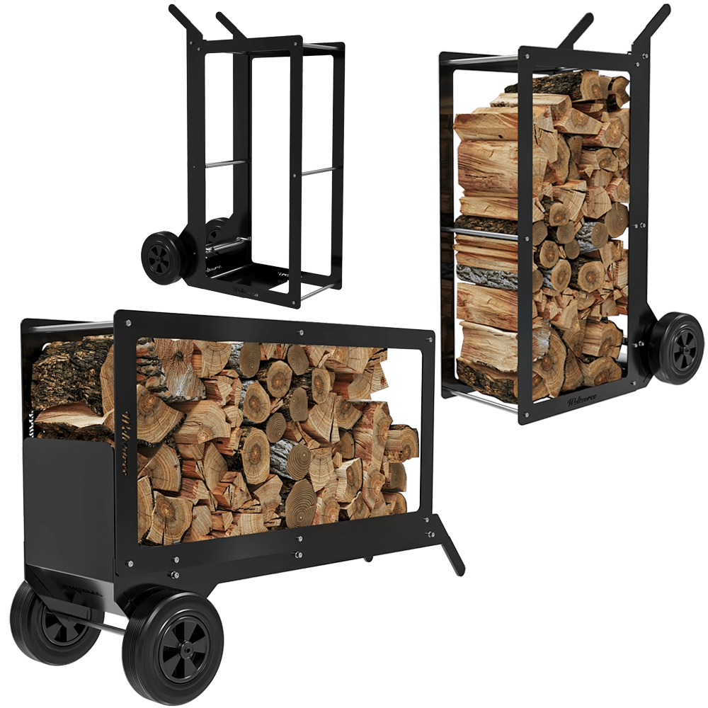 Weltevree – Storage frame and trolley Woodstock 3D Model Weltevree – Storage frame and trolley Woodstock 3D Model