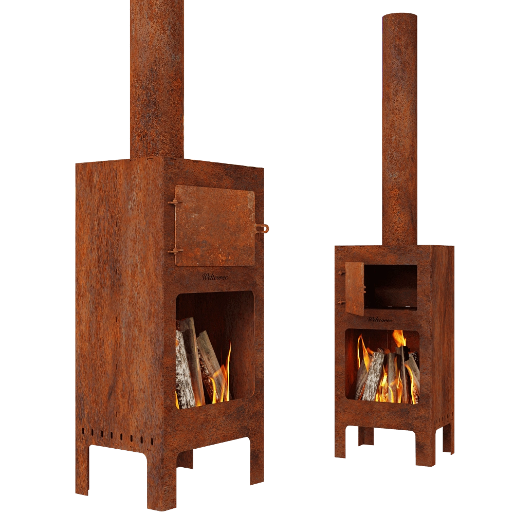 Weltevree – Stove Outdooroven 3D Model