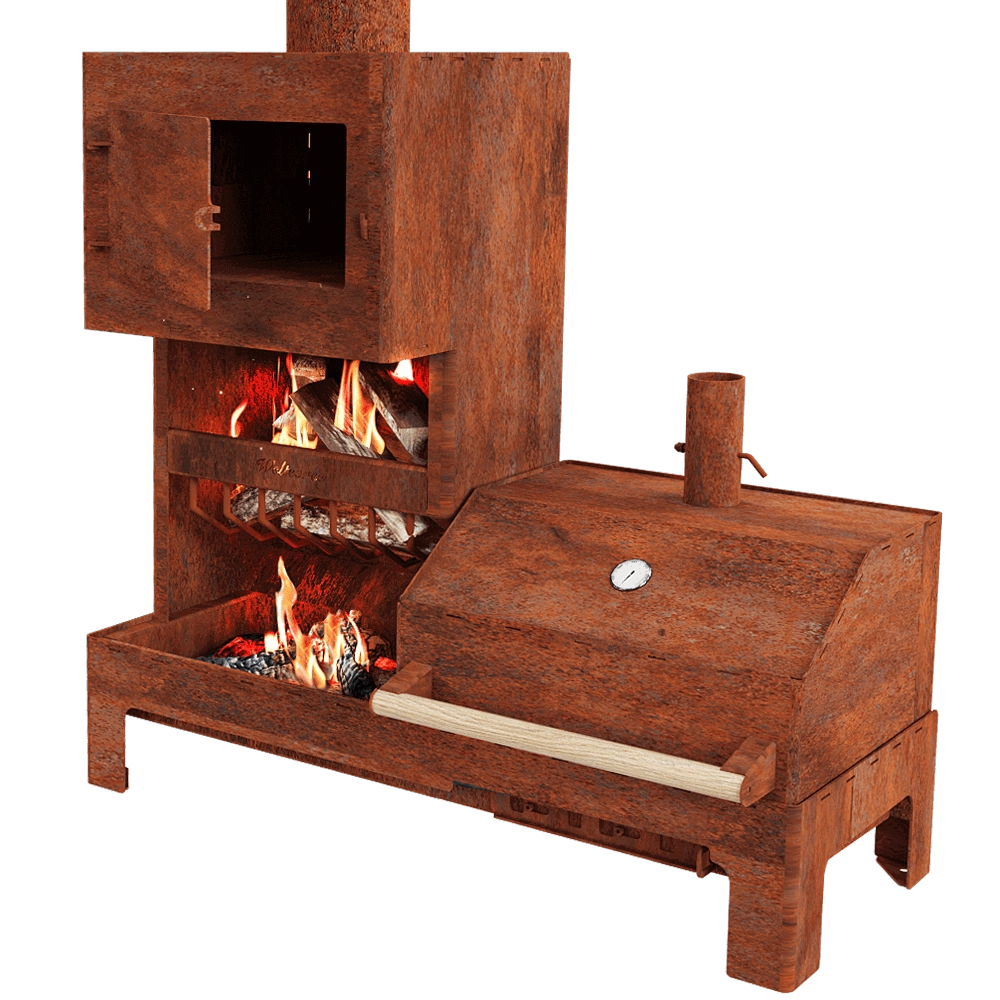 Weltevree – Stove Outdooroven XL 3D Model