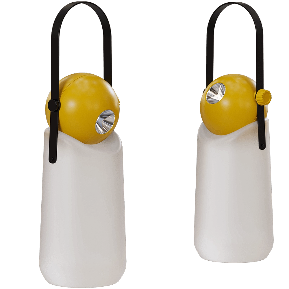 Weltevree – Table lamp Guidelight 3D Model Weltevree – Table lamp Guidelight 3D Model