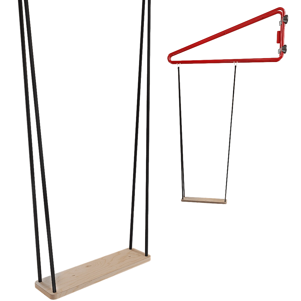 Weltevree – Tree Swing 3D Model Weltevree – Tree Swing 3D Model