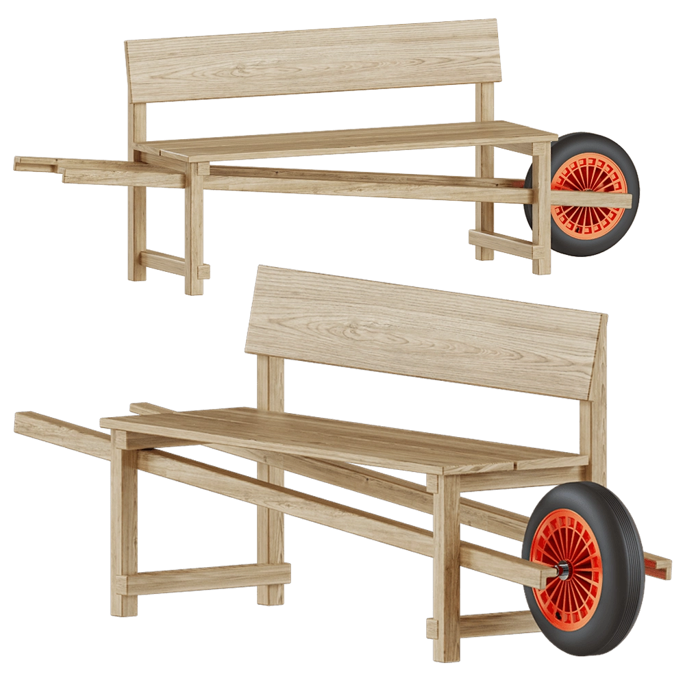 Weltevree – Wheelbench 3D Model Weltevree – Wheelbench 3D Model
