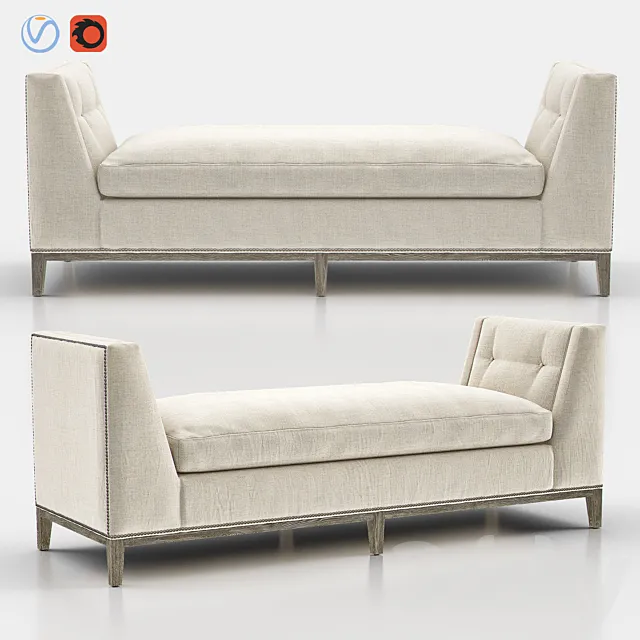 WENDELL Bench 3DModel WENDELL Bench 3DModel