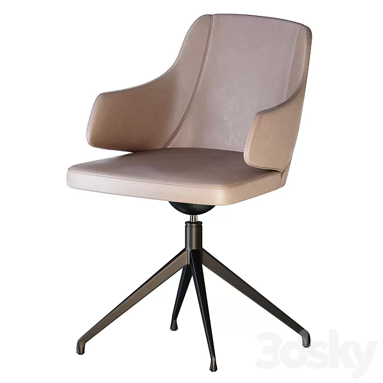 Wendy Chair by Cattelan Italia 3D Model Wendy Chair by Cattelan Italia 3D Model