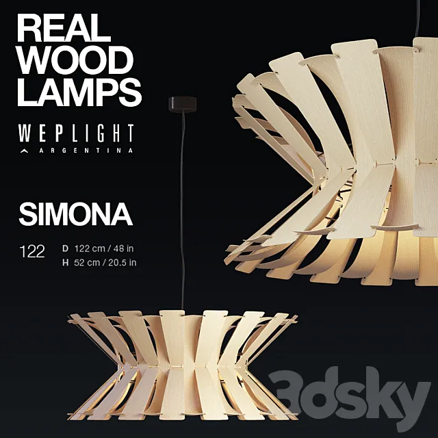 Weplight Simona 3D Model Weplight Simona 3D Model