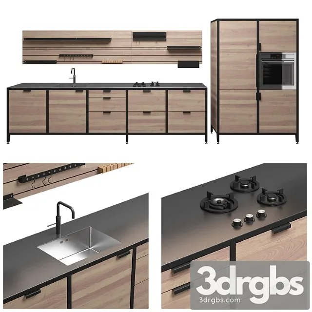 Werk wall panel by jan cray 3D Model Download Werk wall panel by jan cray 3D Model Download