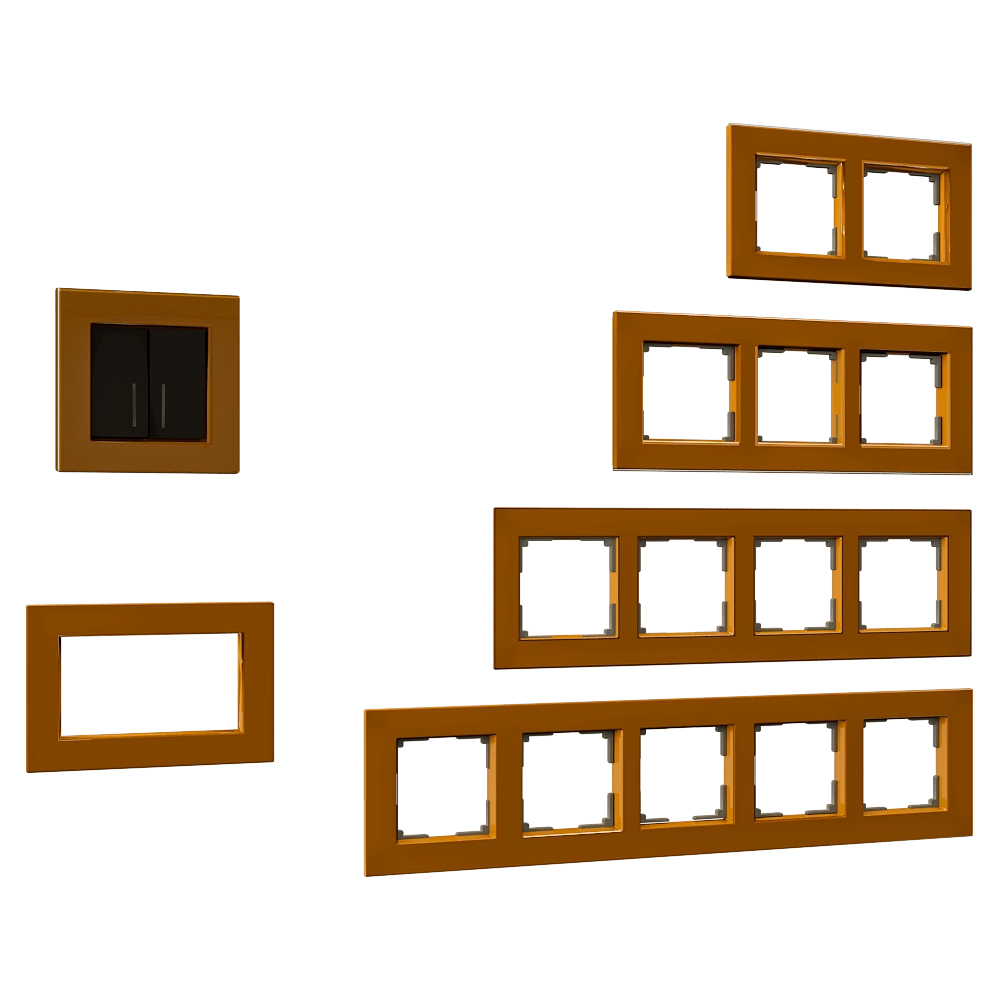 Werkel – Sockets and switches Favorite Bronze 3D Model
