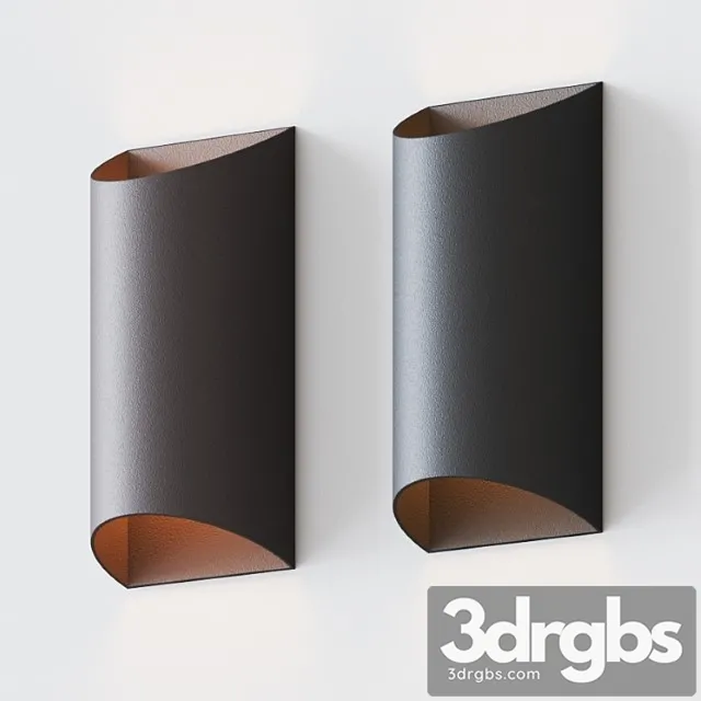 Wesley two-light led outdoor wall sconce by kichler Wesley two-light led outdoor wall sconce by kichler