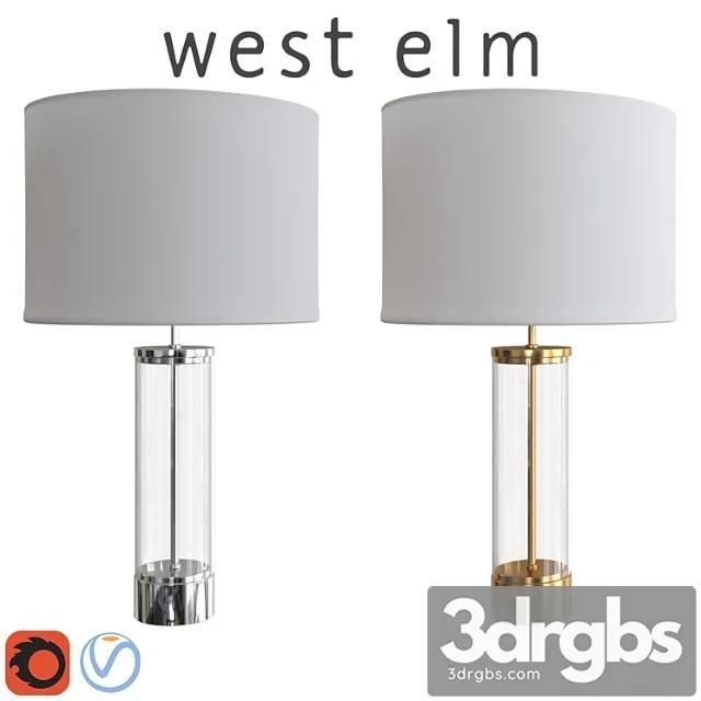 West elm acrylic column 3D Model Download West elm acrylic column 3D Model Download