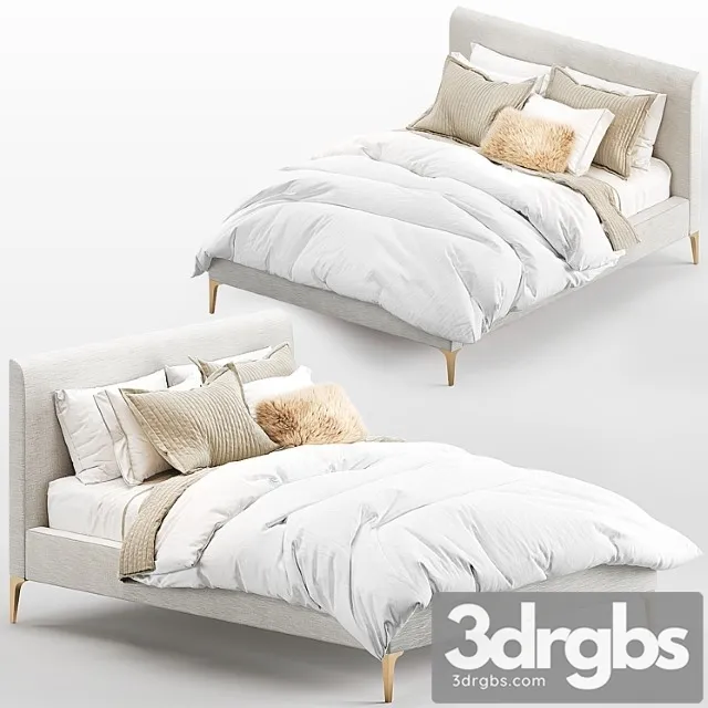 Andes west elm bed online