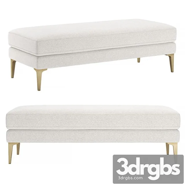 West elm andes bench West elm andes bench