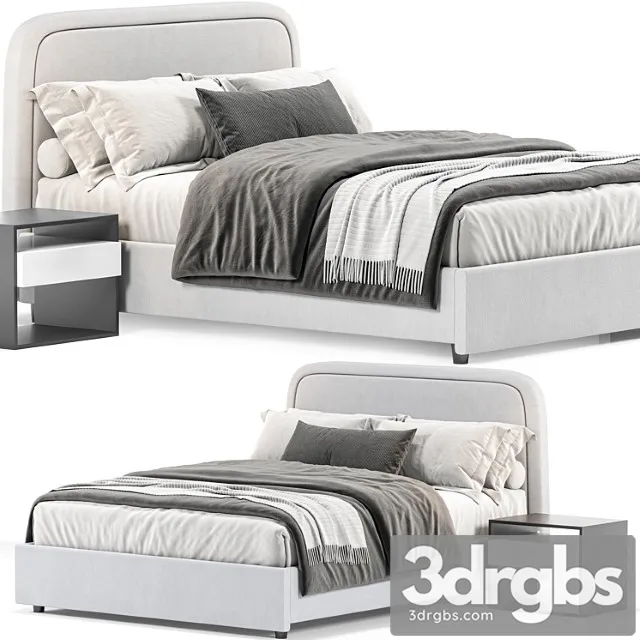 West elm-camilla queen bed West elm-camilla queen bed