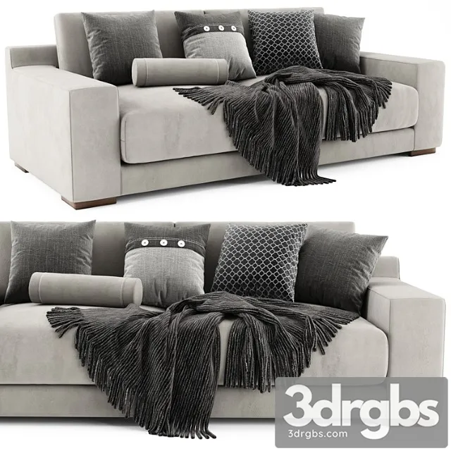 West elm dalton 2 seater