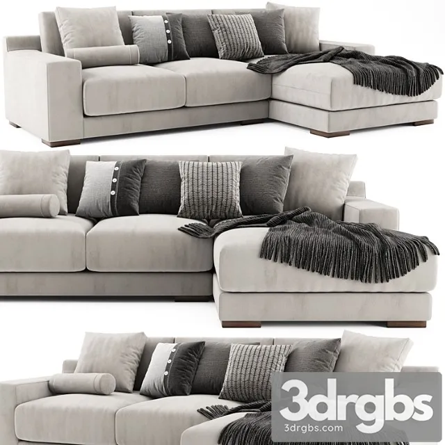 West elm dalton chaise longue West elm dalton chaise longue