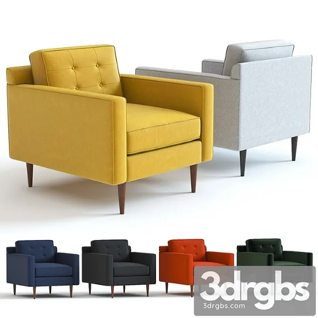 West elm drake armchair West elm drake armchair