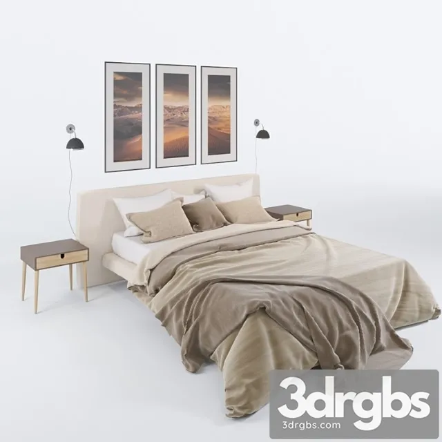 West Elm Dust 1 3D Model Download