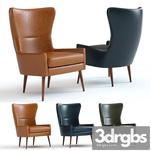 West elm erik wing chair West elm erik wing chair