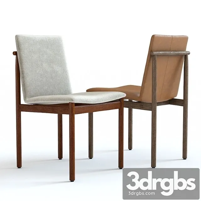 West elm framework dining chair