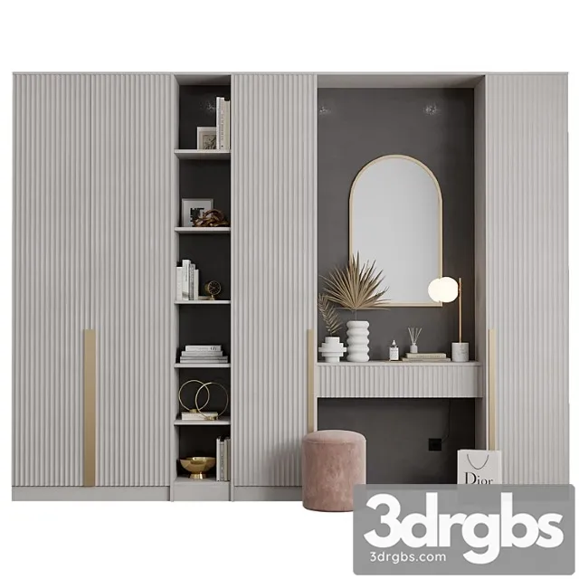 West elm hallway composition 2 2 3D Model Download