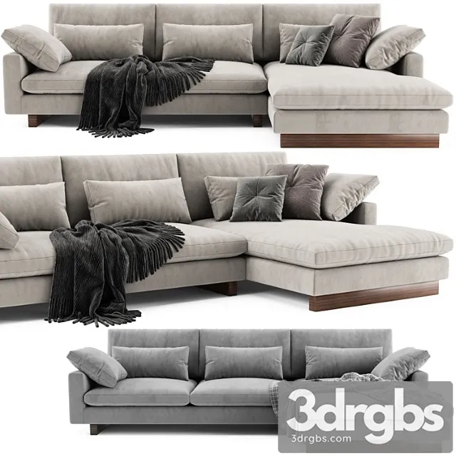 West elm harmony chaise longue West elm harmony chaise longue