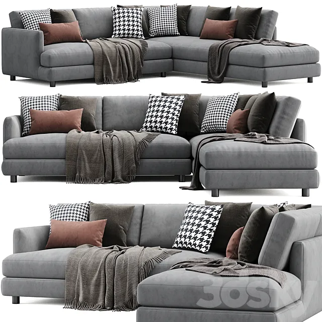 West Elm Haven 3D Model West Elm Haven 3D Model