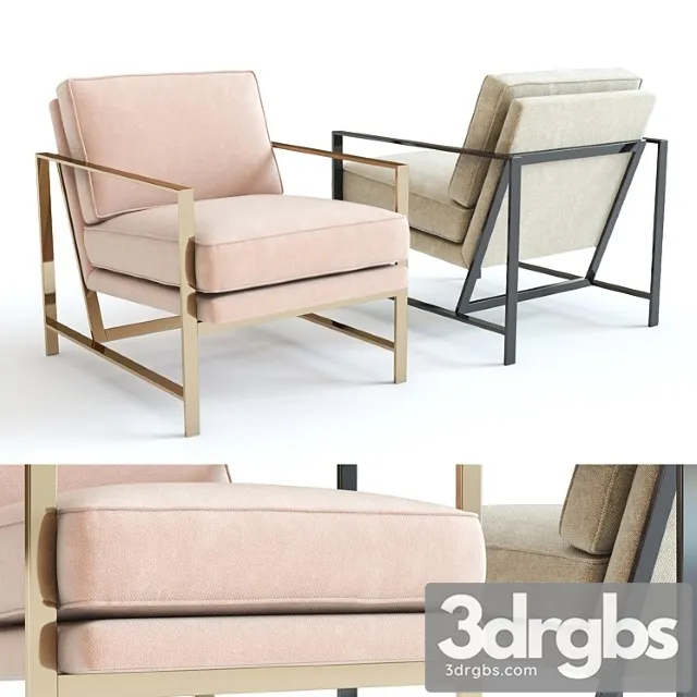 West elm metal frame chair West elm metal frame chair