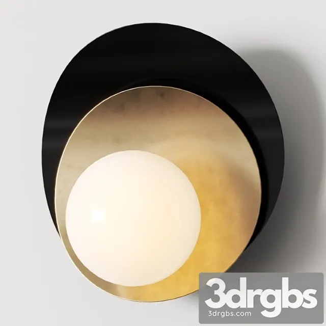 West elm olivia wall lamp