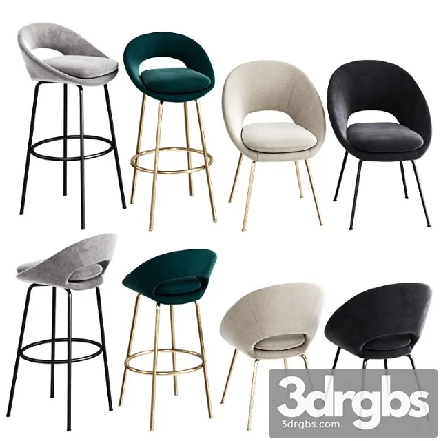 West Elm Orb Set 3D Model Download West Elm Orb Set 3D Model Download