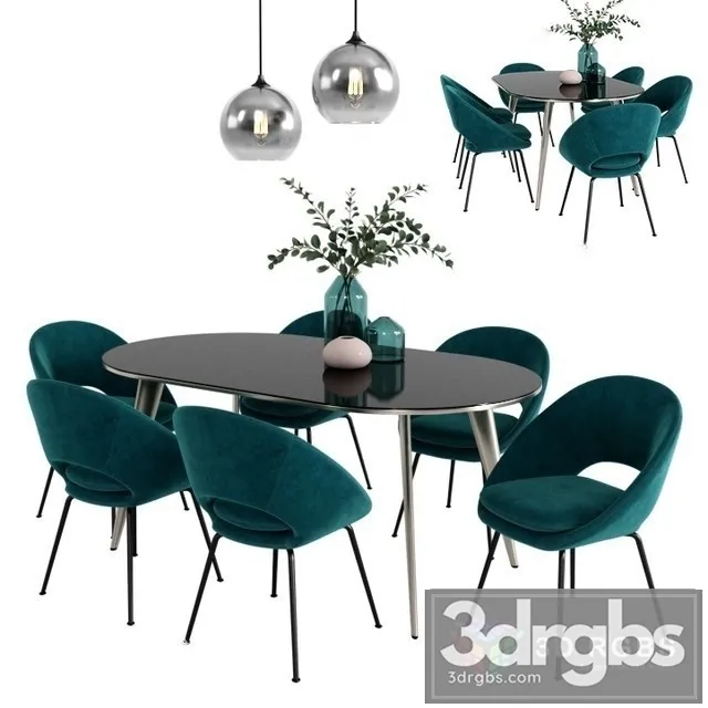 West Elm Set 13 3D Model Download